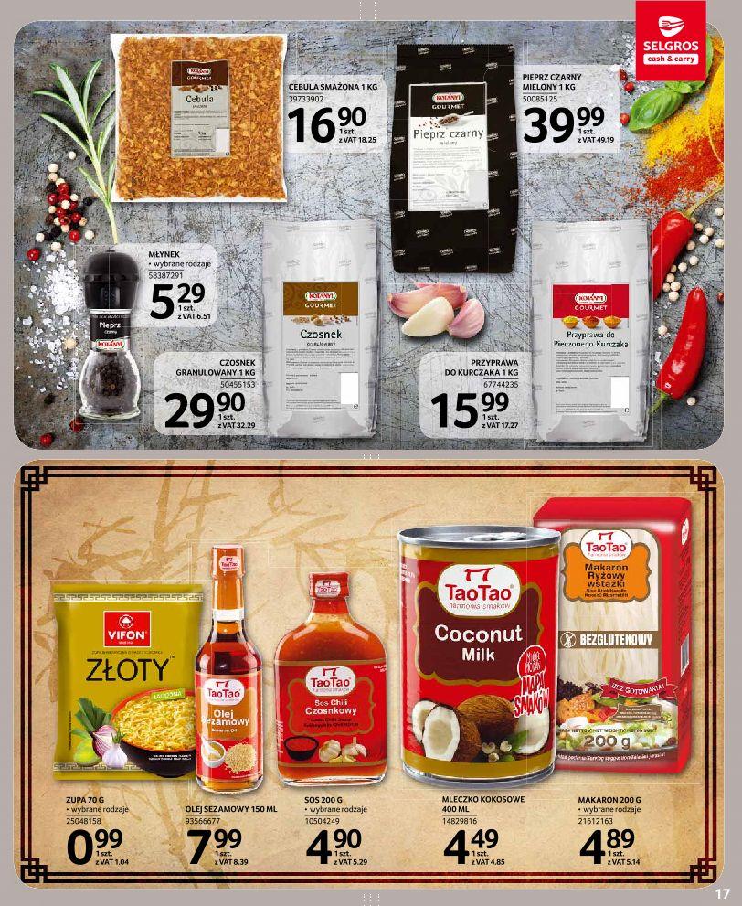 Gazetka promocyjna Selgros str. 17