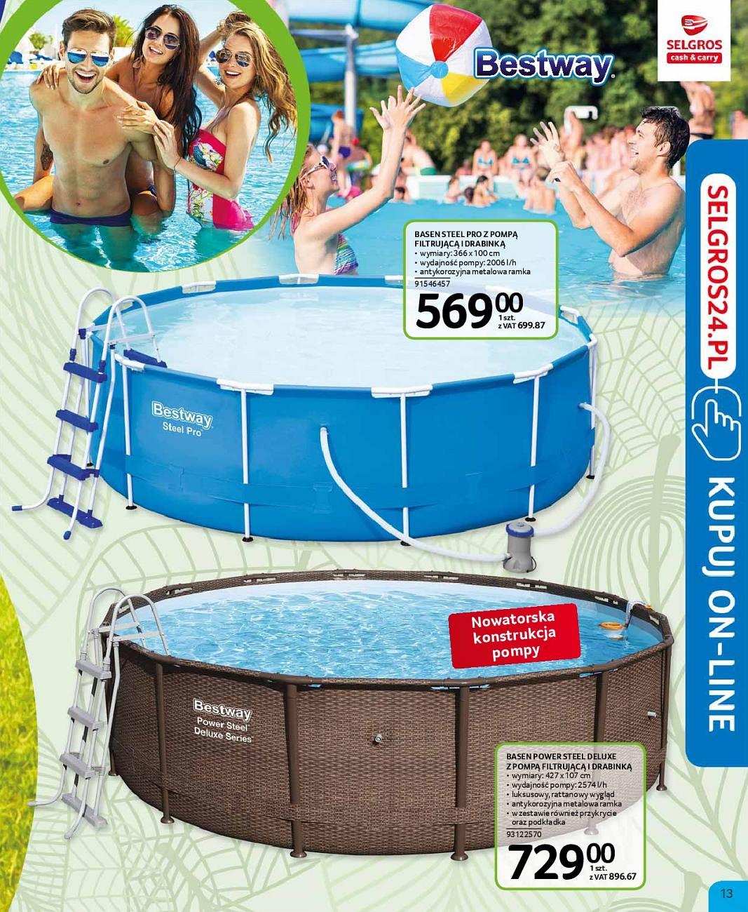 Gazetka promocyjna Selgros str. 13