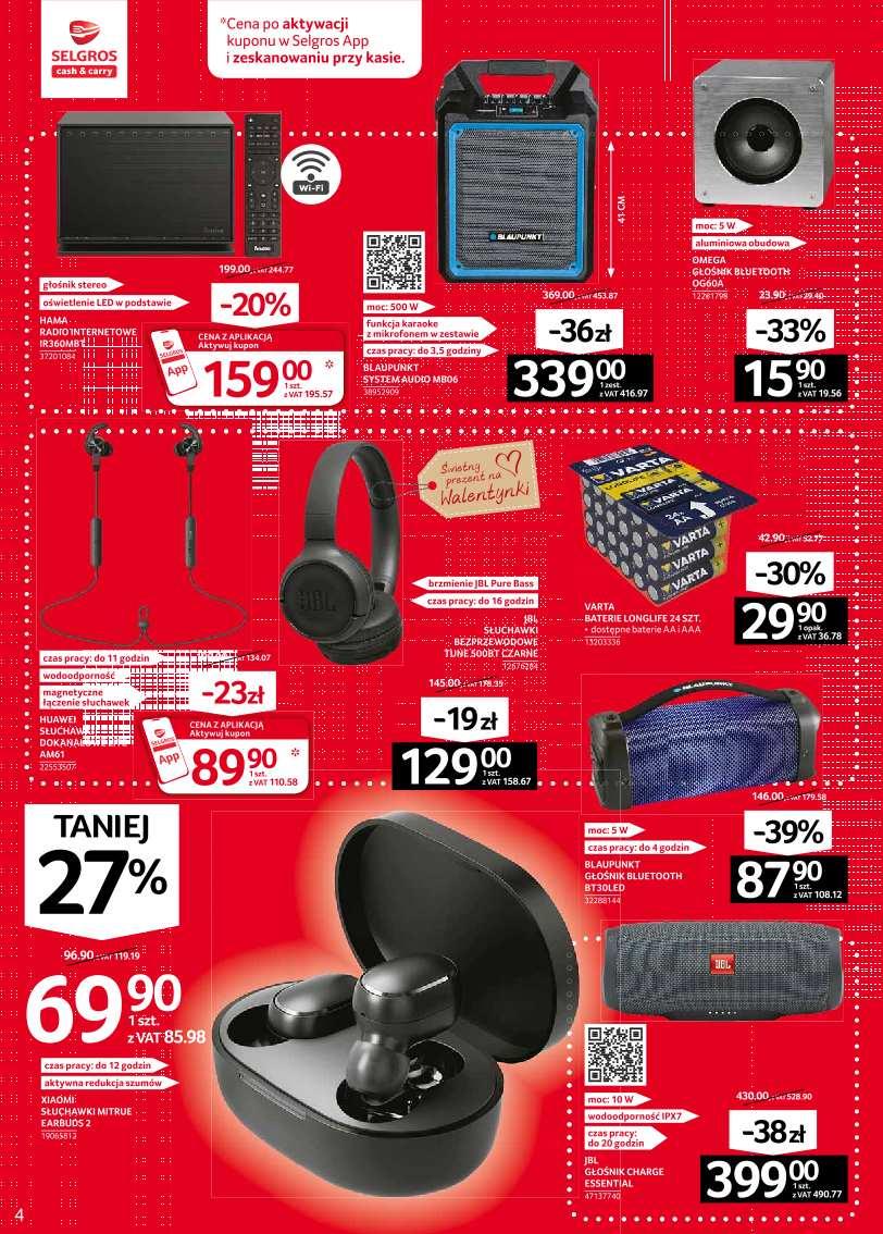 Gazetka promocyjna Selgros str. 4