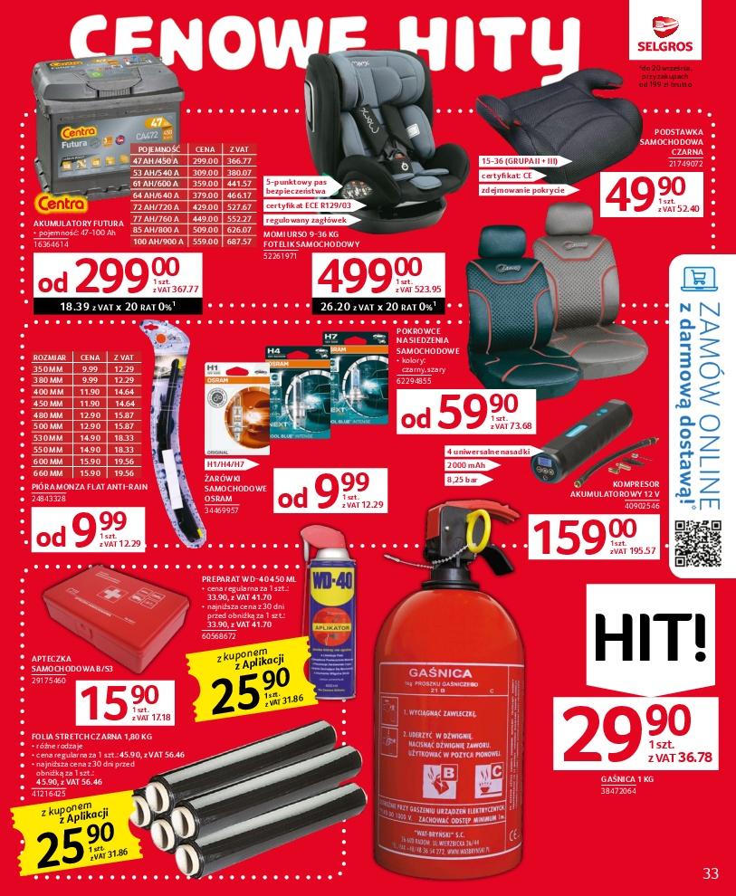 Gazetka promocyjna Selgros str. 33