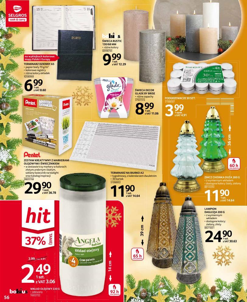 Gazetka promocyjna Selgros str. 56