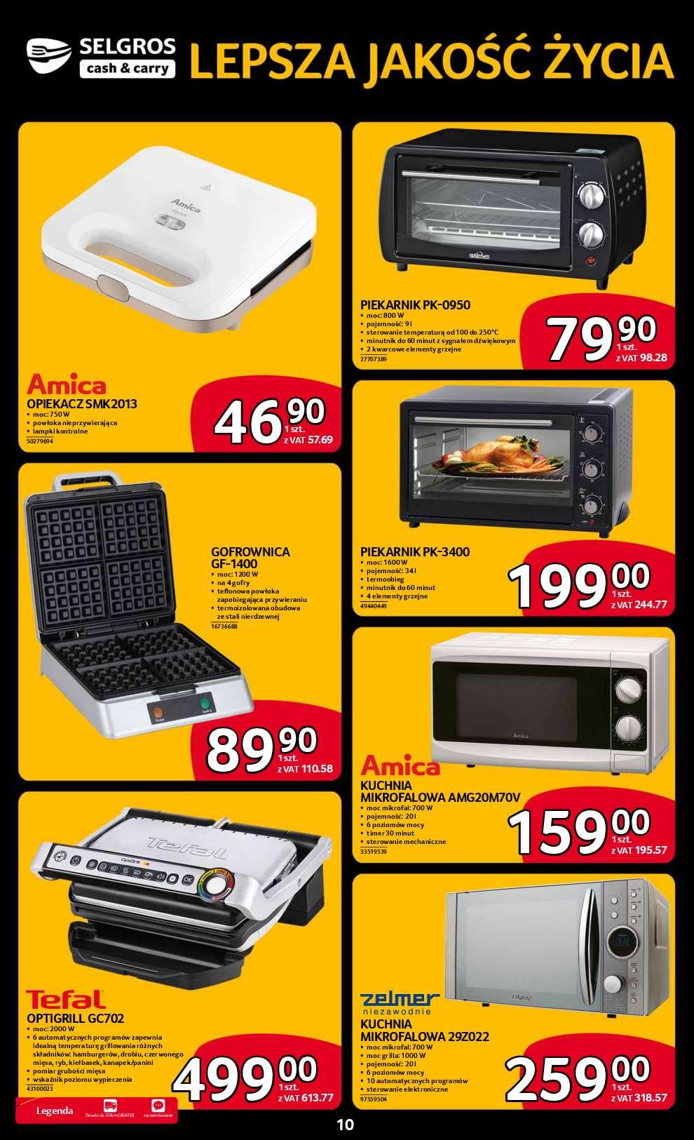 Gazetka promocyjna Selgros str. 10