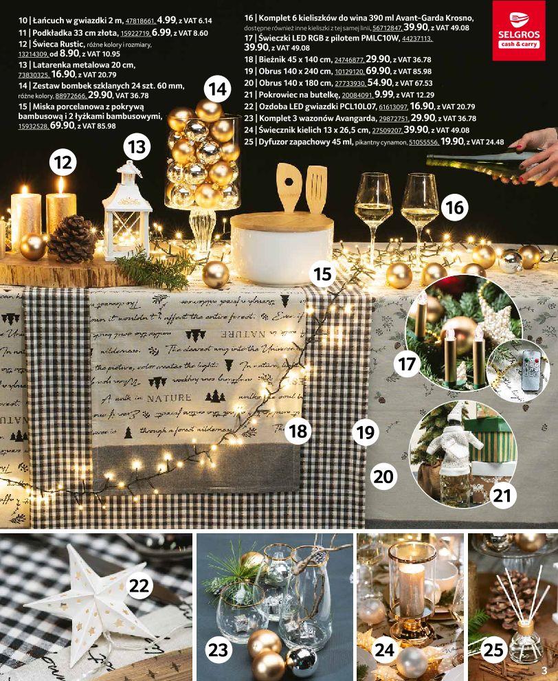 Gazetka promocyjna Selgros str. 3