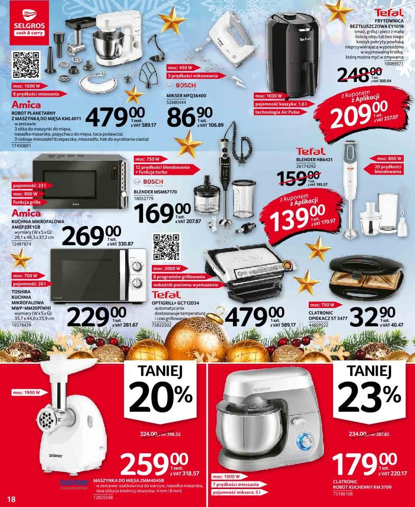 Gazetka promocyjna Selgros str. 18