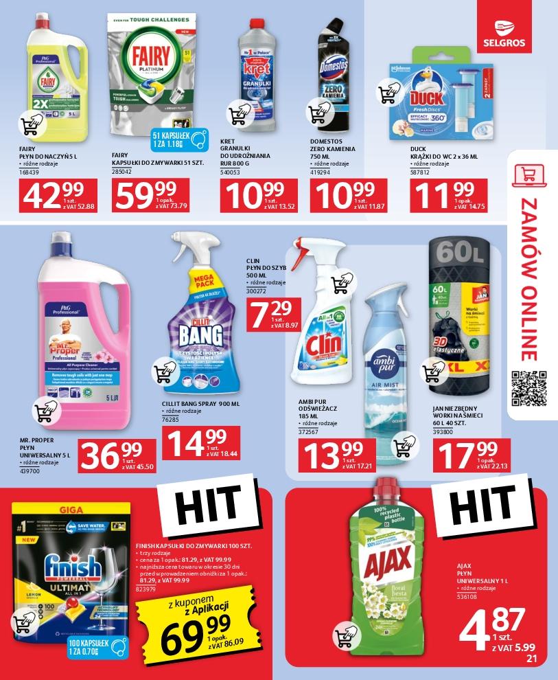 Gazetka promocyjna Selgros str. 17