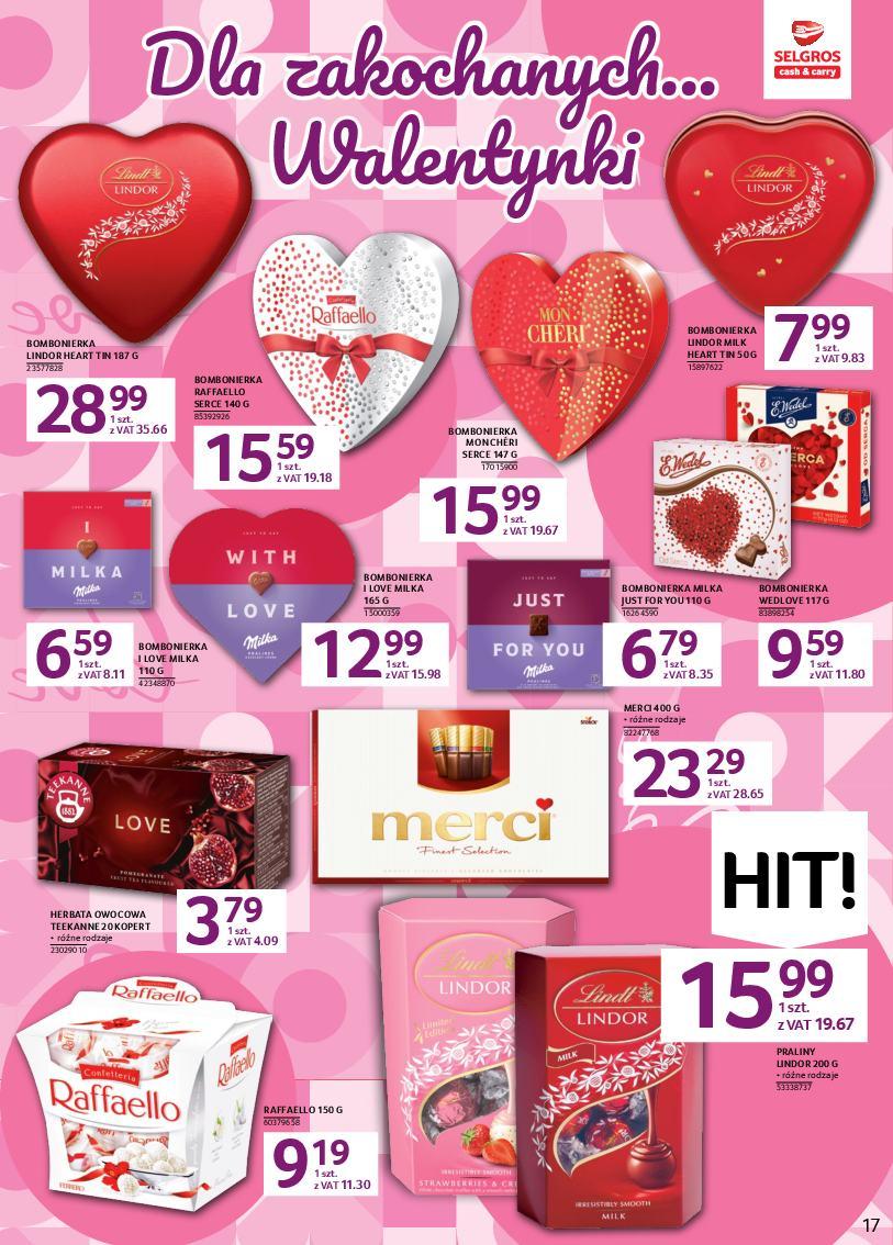 Gazetka promocyjna Selgros str. 17