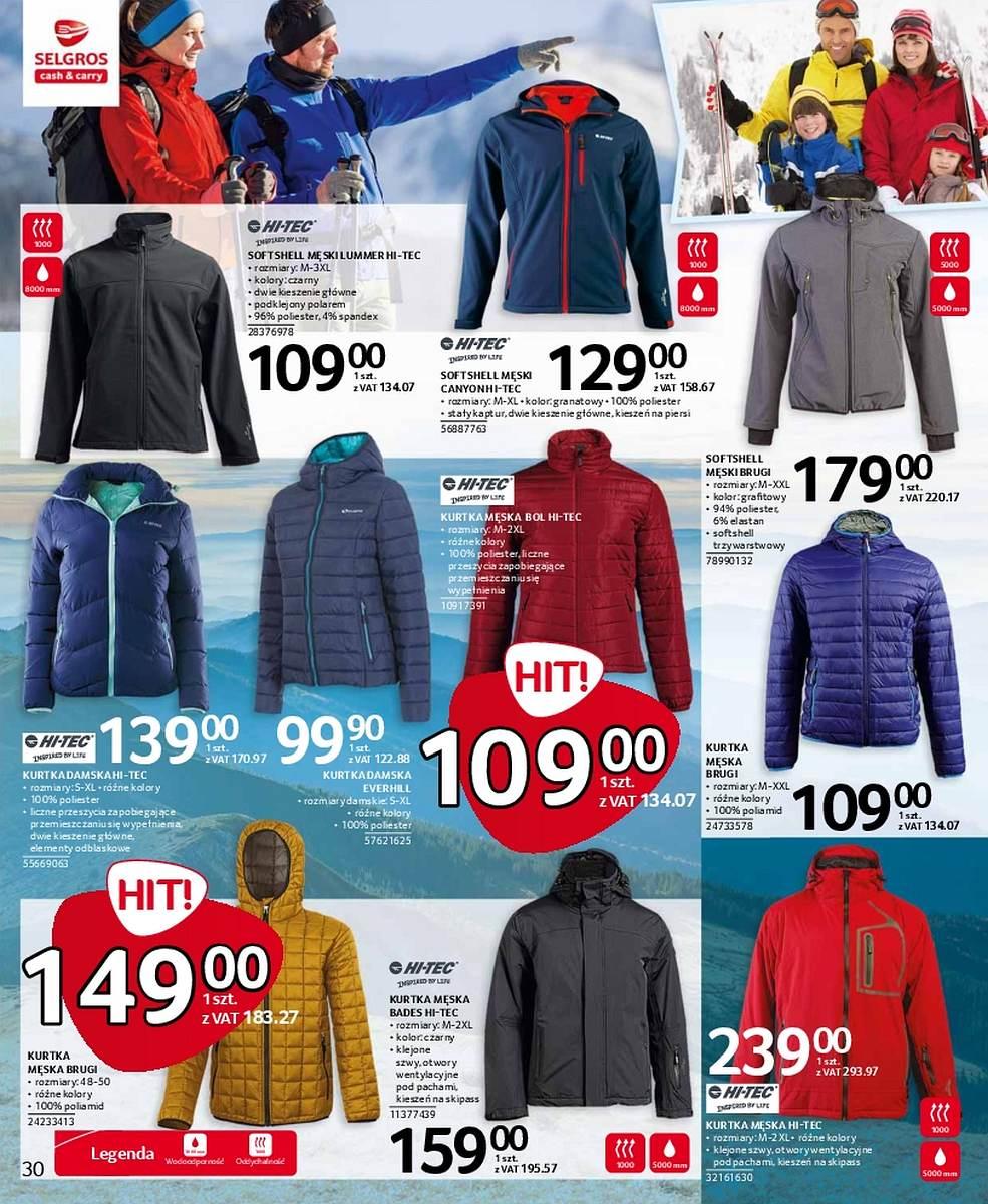 Gazetka promocyjna Selgros str. 30