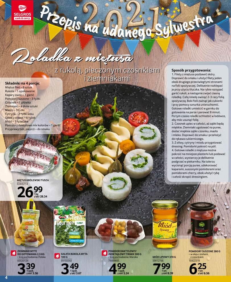 Gazetka promocyjna Selgros str. 4