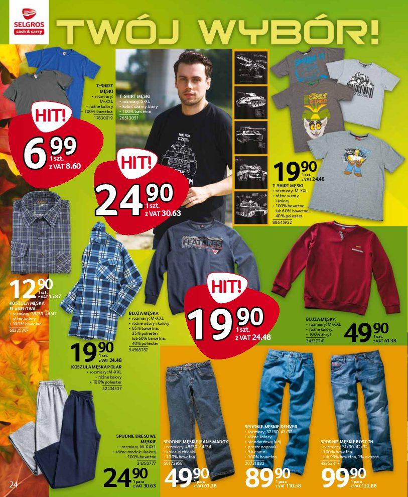 Gazetka promocyjna Selgros str. 24