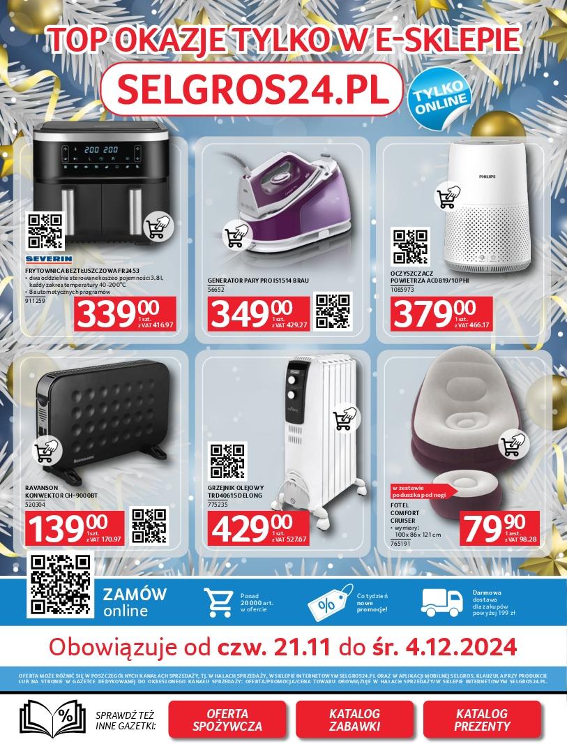 Gazetka promocyjna Selgros str. 27