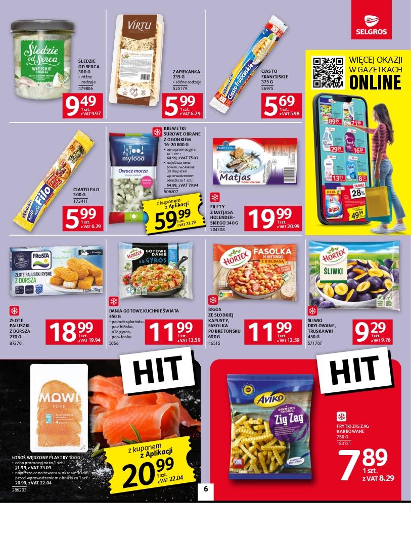Gazetka promocyjna Selgros str. 6