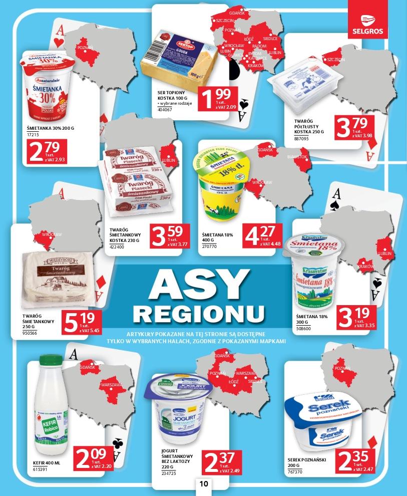 Gazetka promocyjna Selgros str. 10