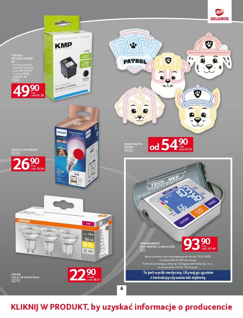 Gazetka promocyjna Selgros str. 42