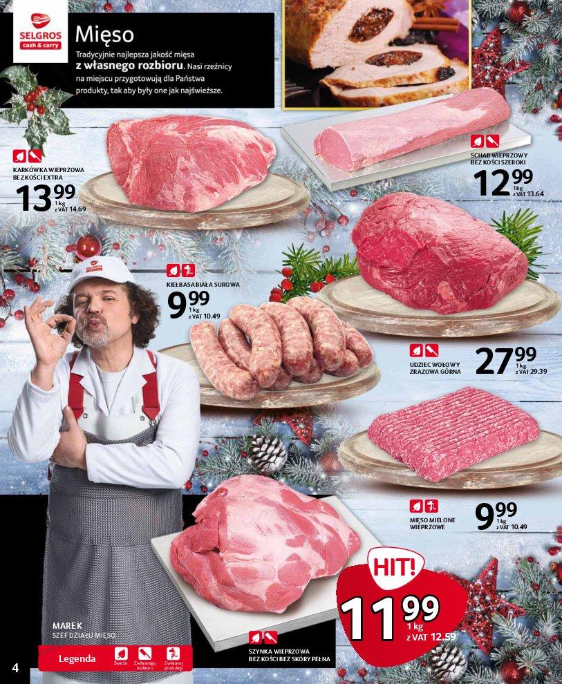 Gazetka promocyjna Selgros str. 4