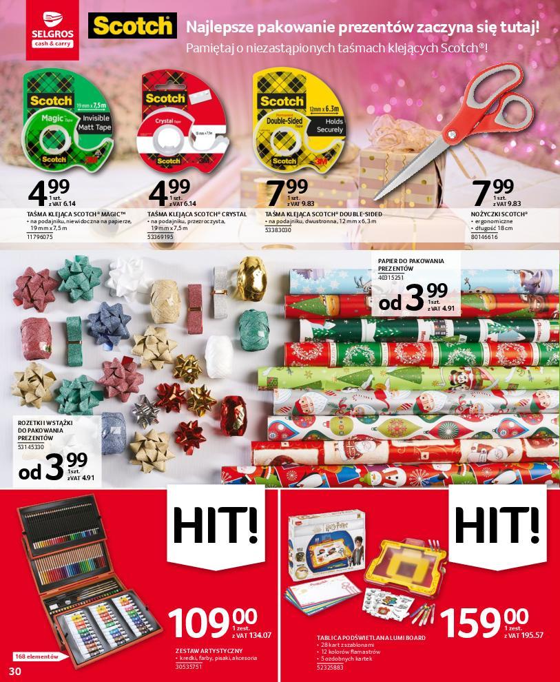 Gazetka promocyjna Selgros str. 30