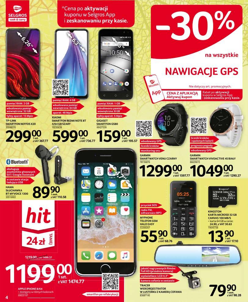 Gazetka promocyjna Selgros str. 4