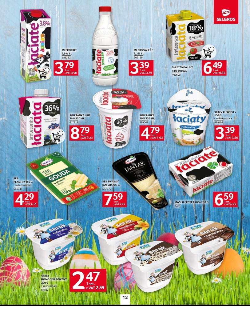 Gazetka promocyjna Selgros str. 12