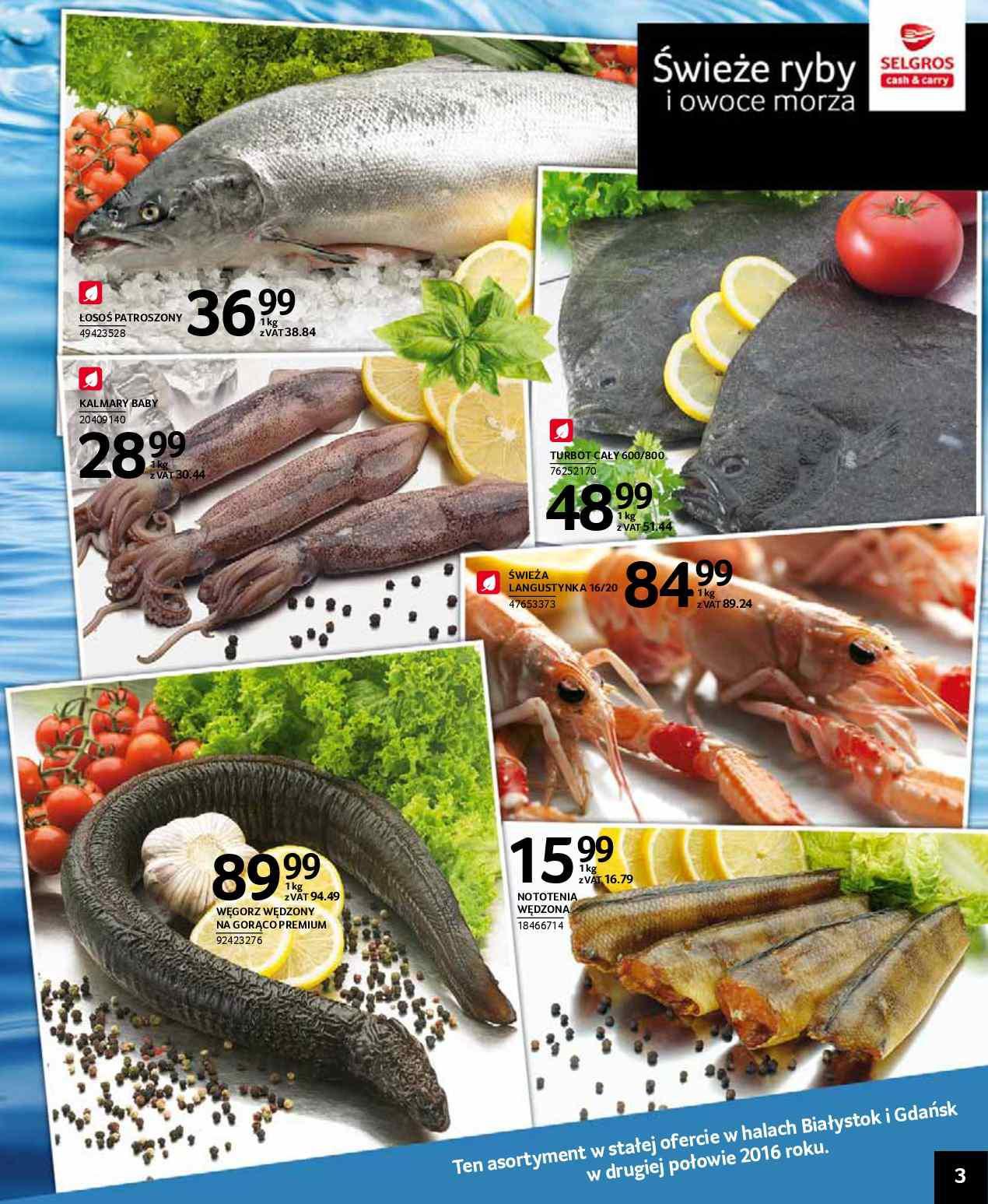 Gazetka promocyjna Selgros str. 3