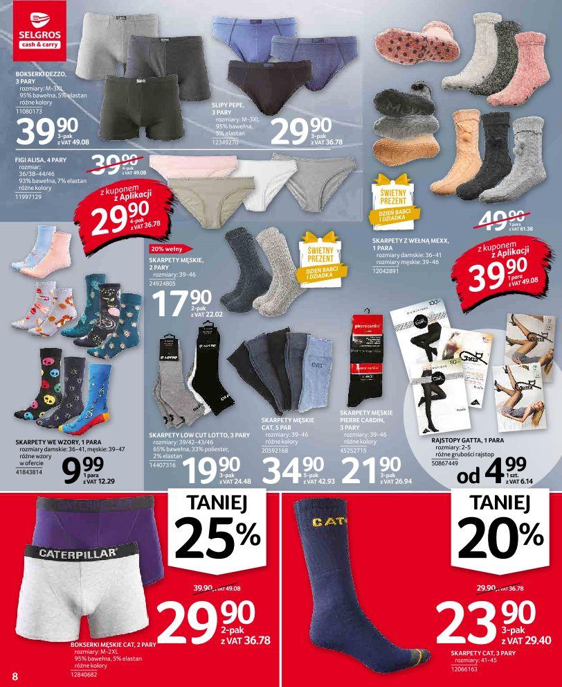 Gazetka promocyjna Selgros str. 8