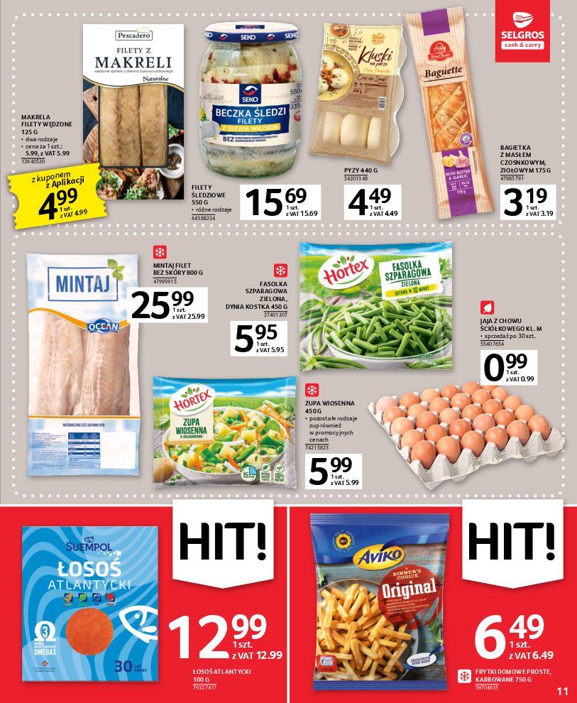 Gazetka promocyjna Selgros str. 11
