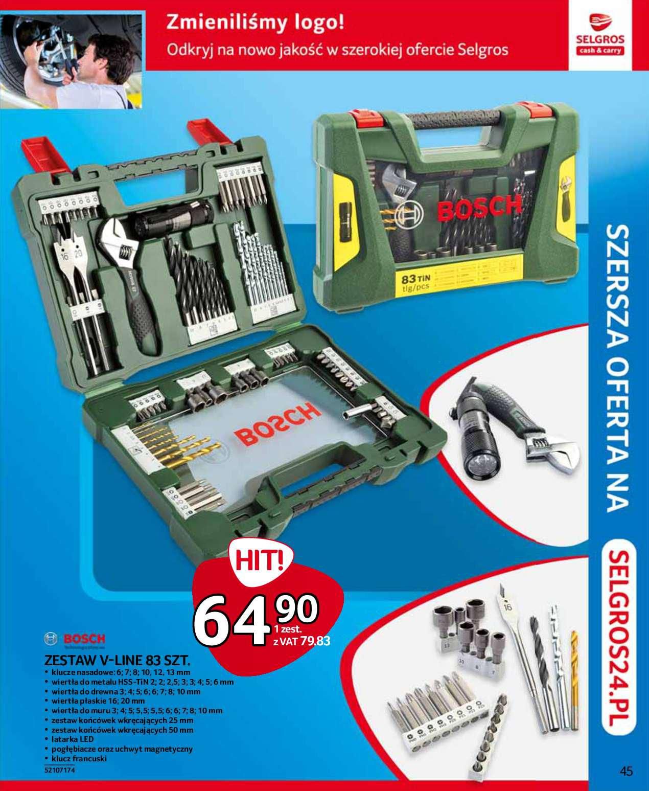 Gazetka promocyjna Selgros str. 45