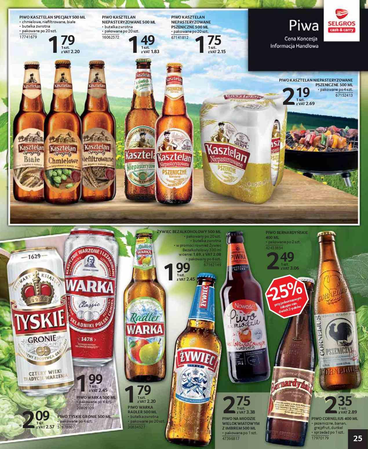 Gazetka promocyjna Selgros str. 22