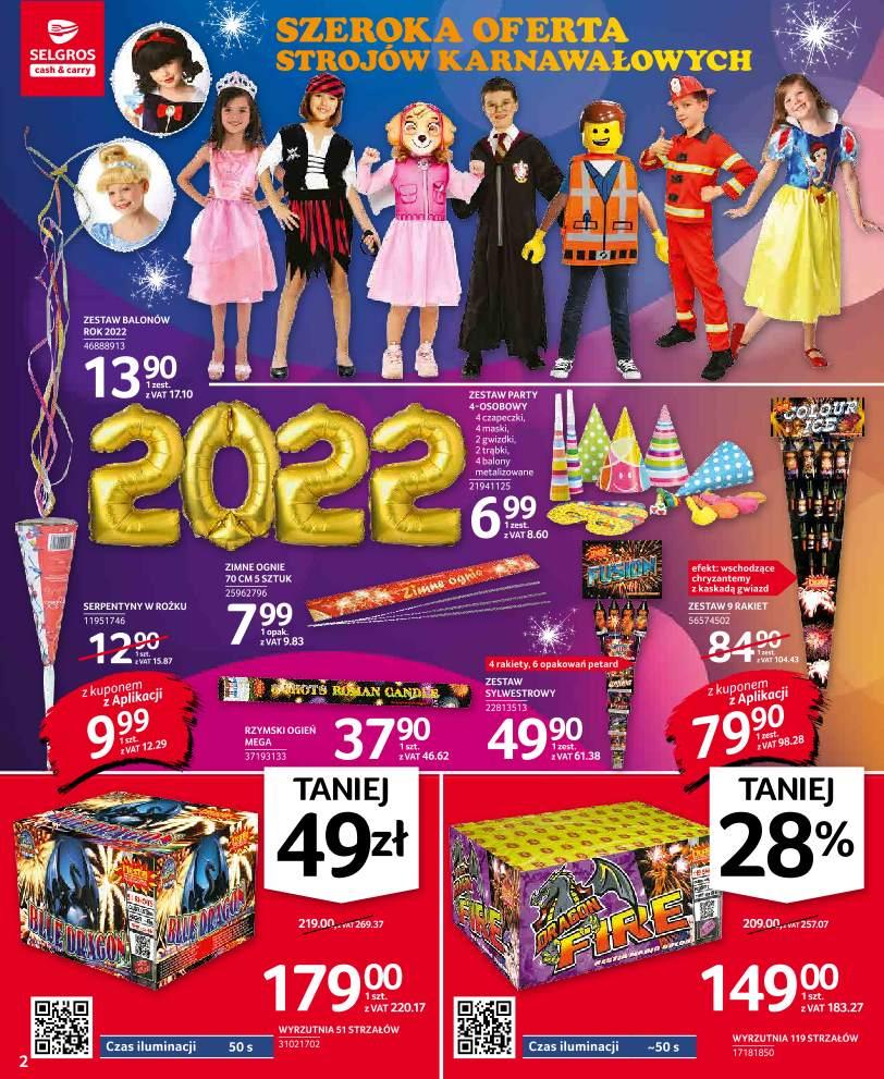 Gazetka promocyjna Selgros str. 2