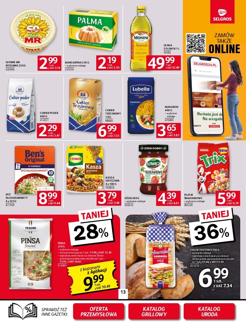 Gazetka promocyjna Selgros str. 13