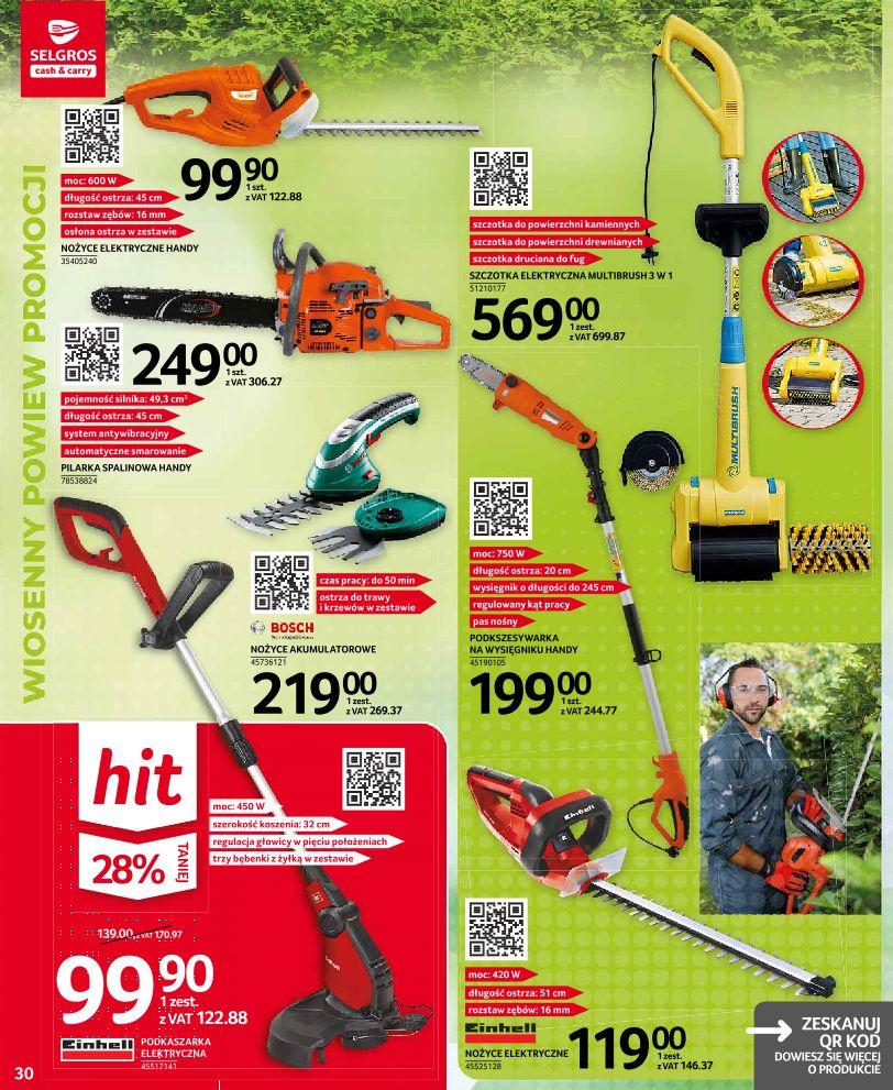 Gazetka promocyjna Selgros str. 30