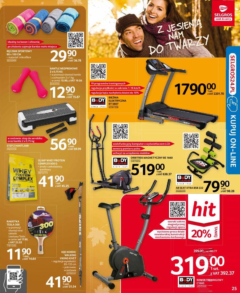 Gazetka promocyjna Selgros str. 25