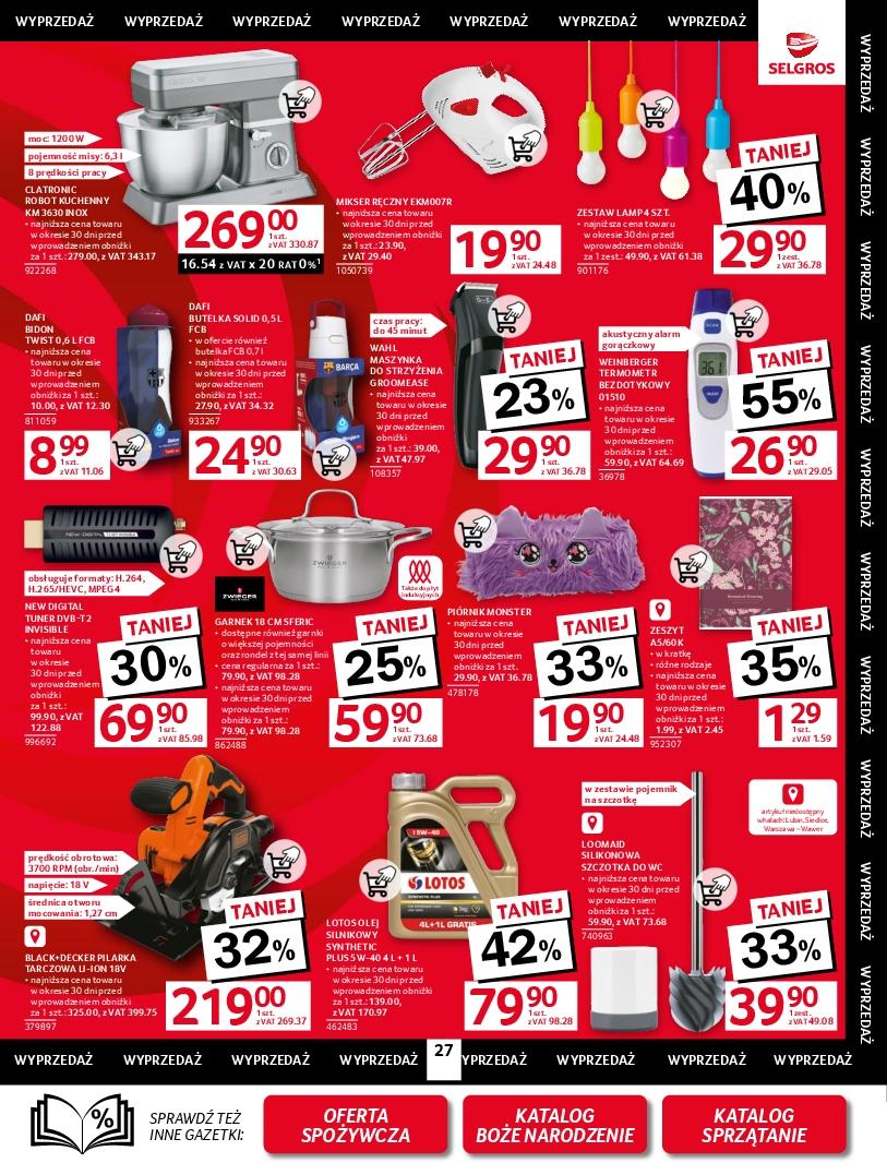 Gazetka promocyjna Selgros str. 29