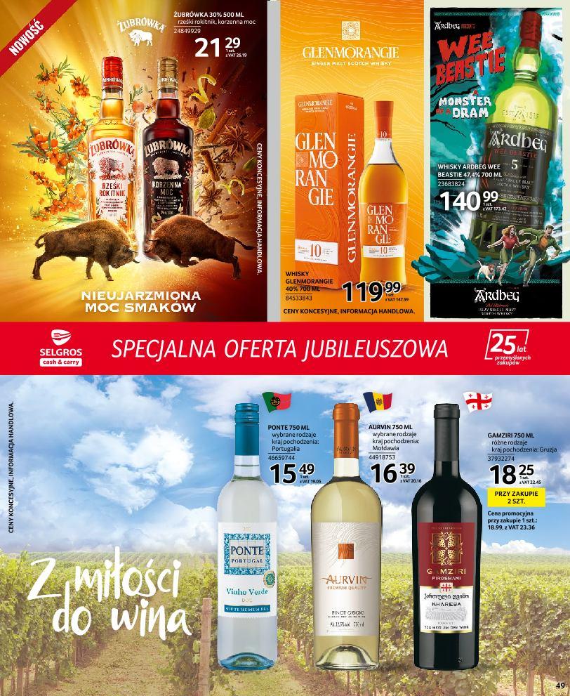 Gazetka promocyjna Selgros str. 49