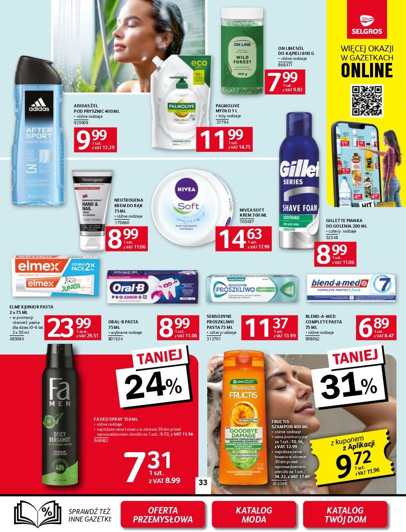 Gazetka promocyjna Selgros str. 29