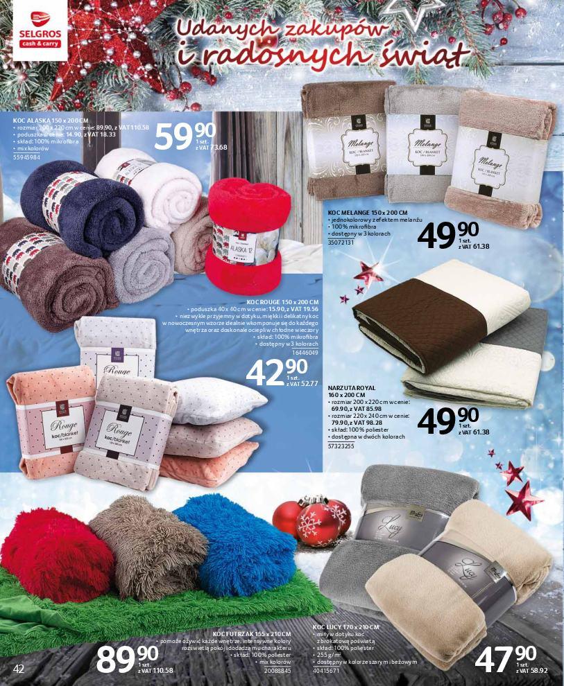 Gazetka promocyjna Selgros str. 42