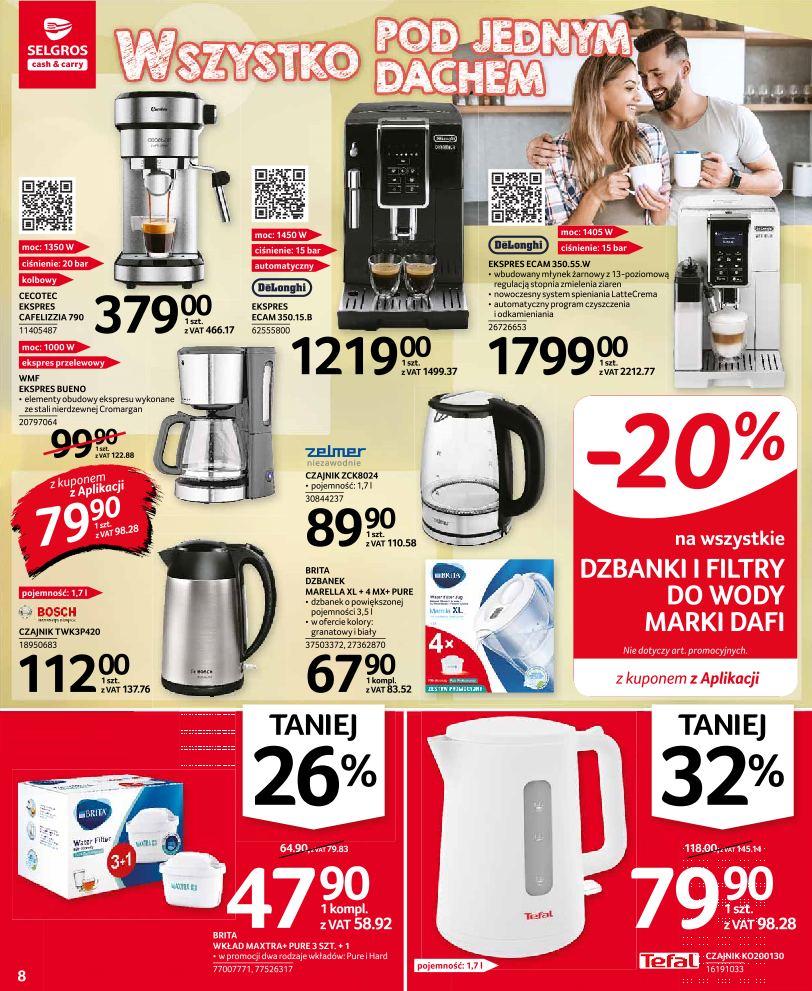 Gazetka promocyjna Selgros str. 8