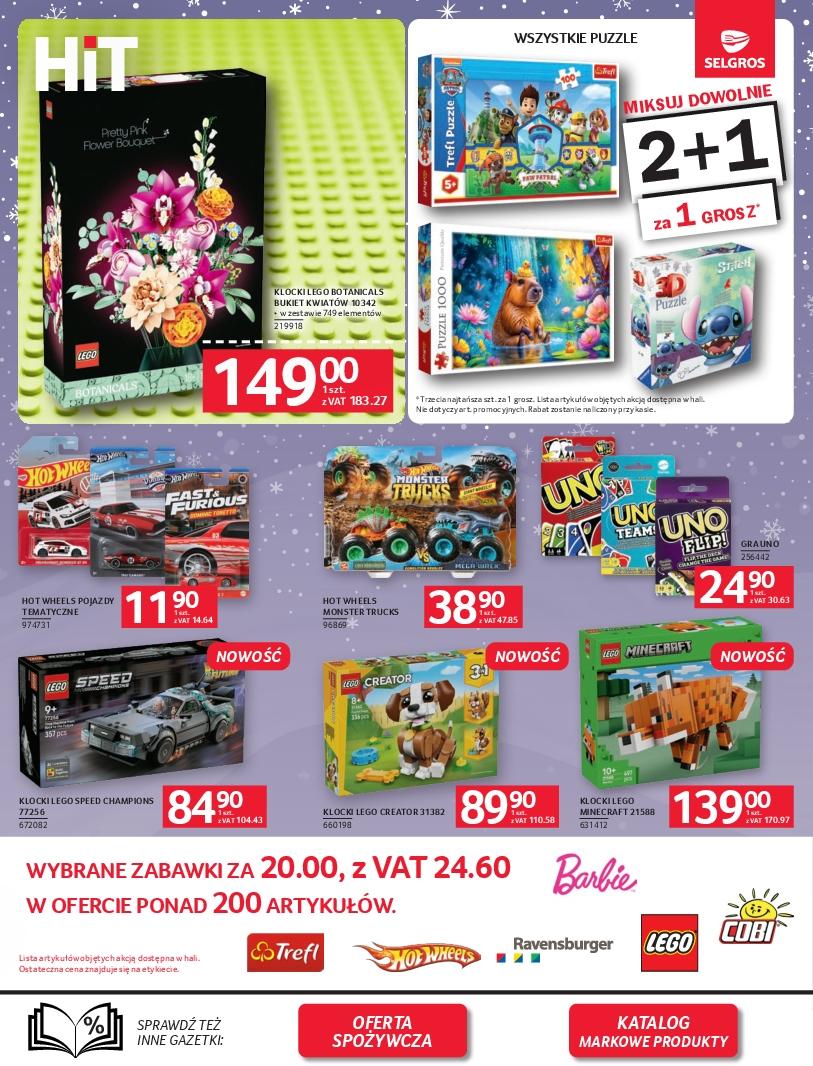 Gazetka promocyjna Selgros str. 23
