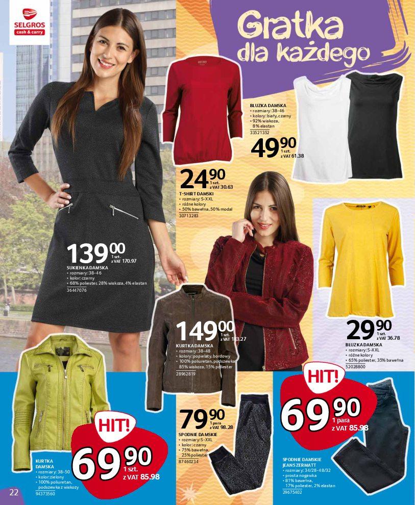 Gazetka promocyjna Selgros str. 22