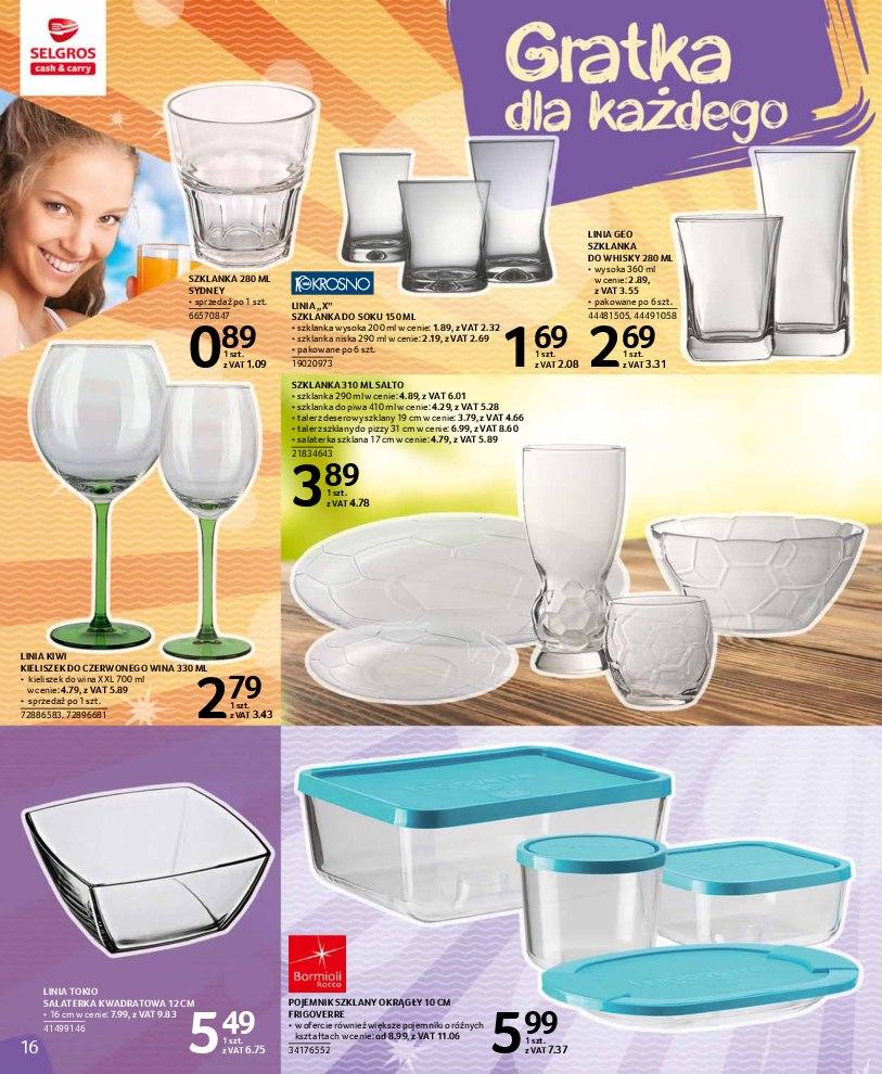 Gazetka promocyjna Selgros str. 16