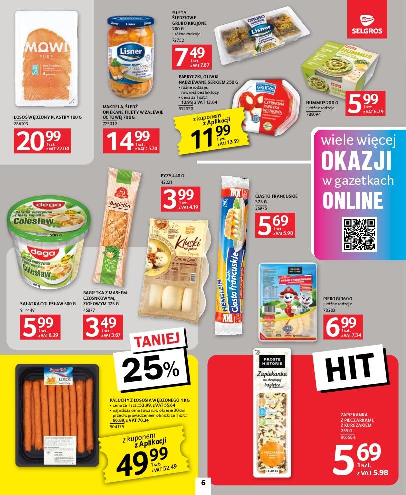 Gazetka promocyjna Selgros str. 6