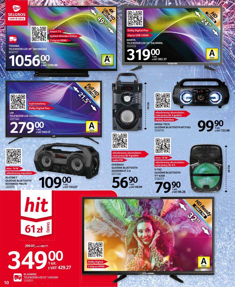 Gazetka promocyjna Selgros str. 10