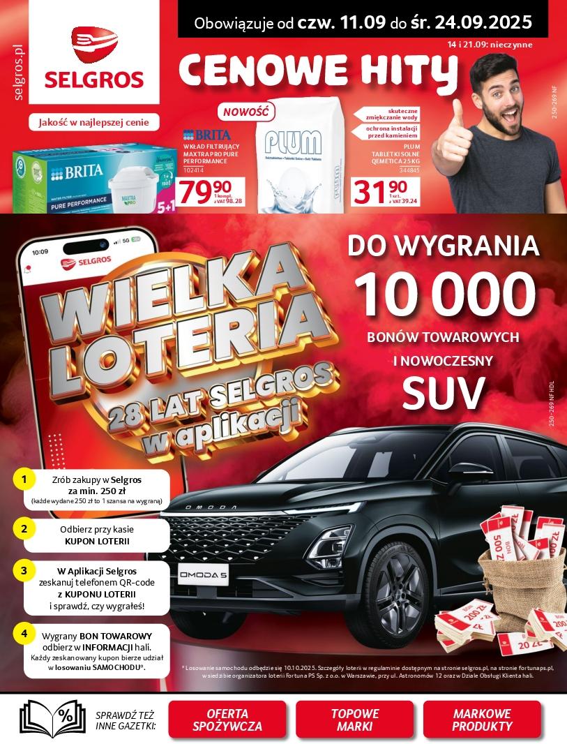 Gazetka promocyjna Selgros str. 1