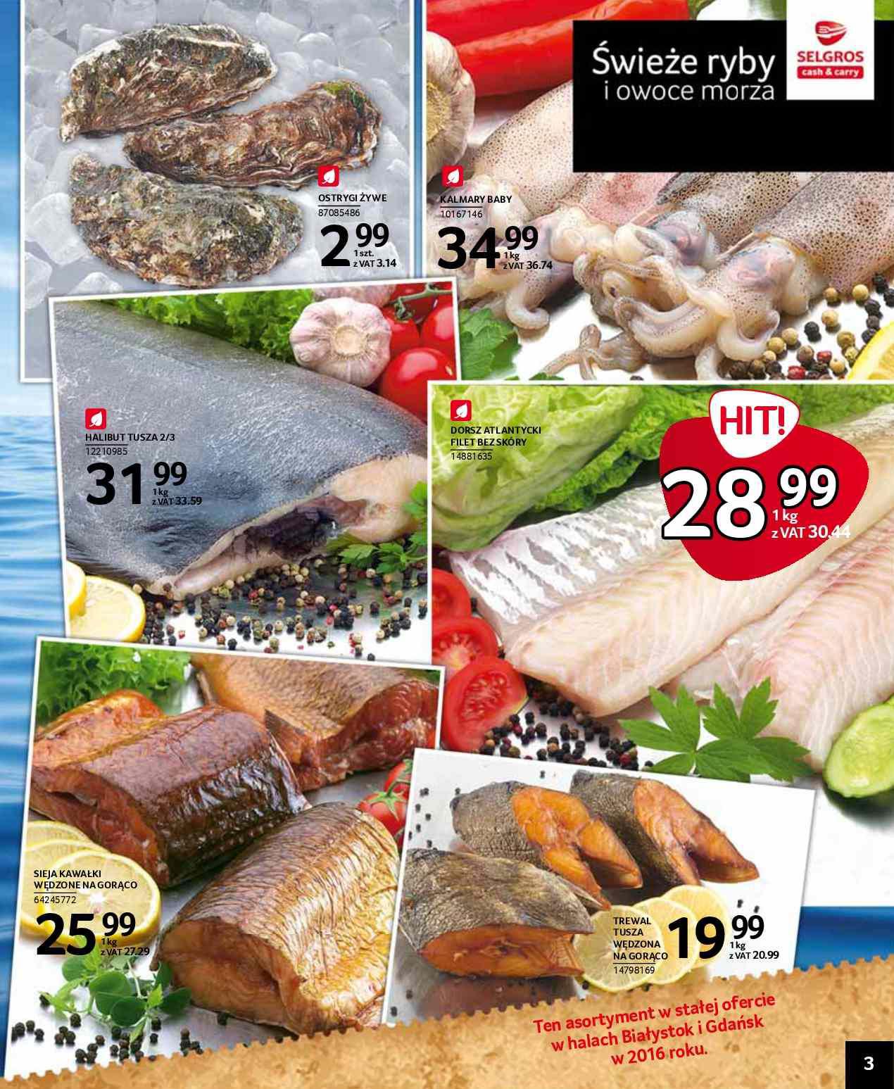 Gazetka promocyjna Selgros str. 3