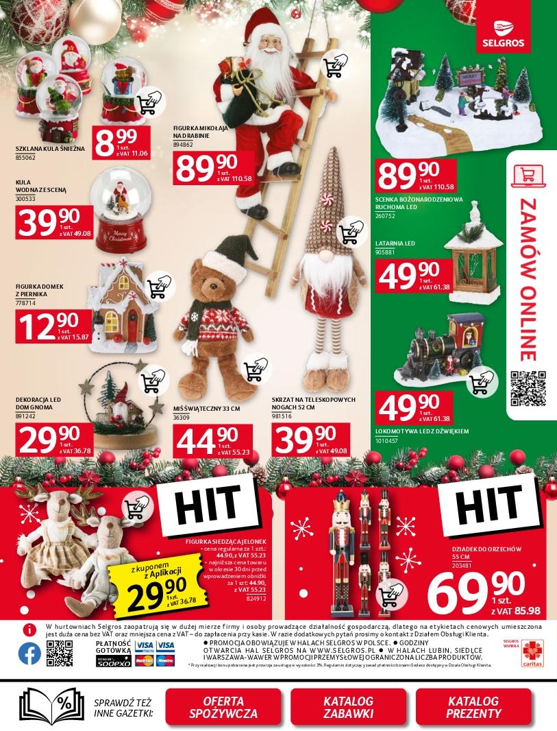 Gazetka promocyjna Selgros str. 7