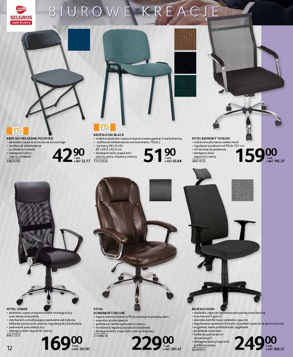 Gazetka promocyjna Selgros str. 12