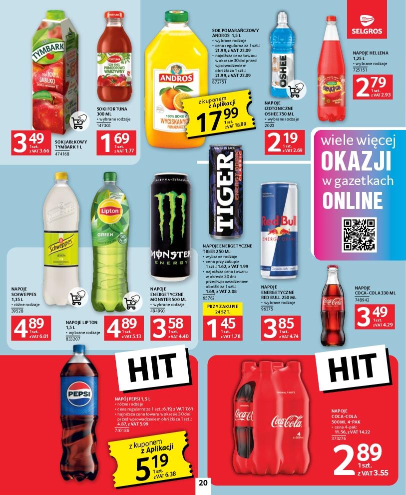 Gazetka promocyjna Selgros str. 20