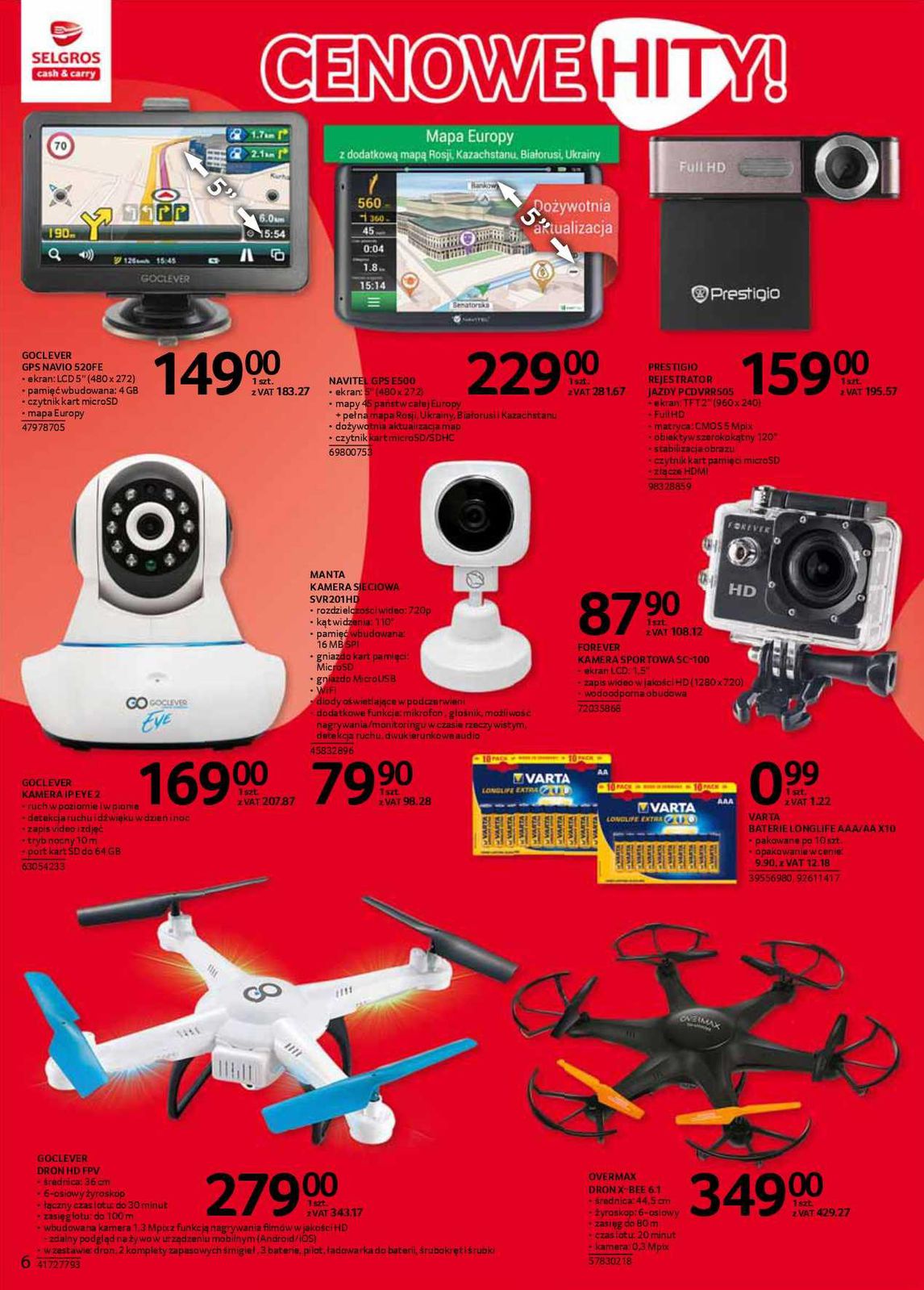 Gazetka promocyjna Selgros str. 6