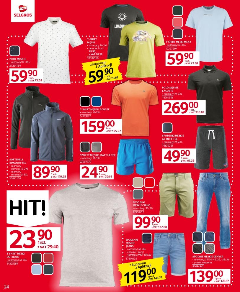 Gazetka promocyjna Selgros str. 24