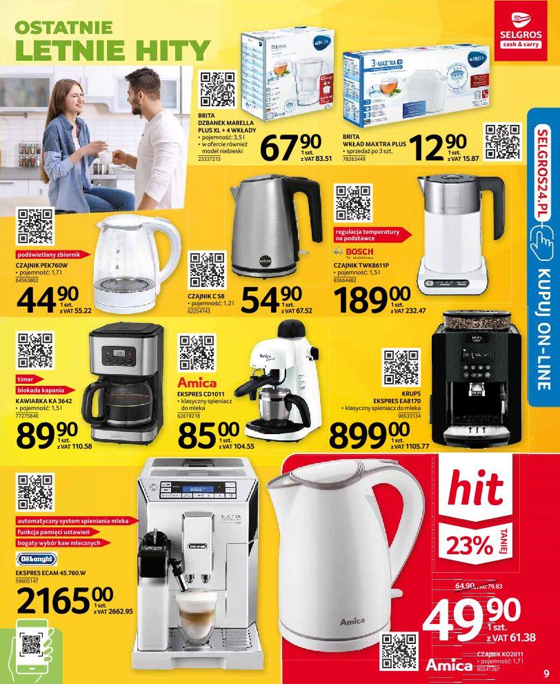 Gazetka promocyjna Selgros str. 9