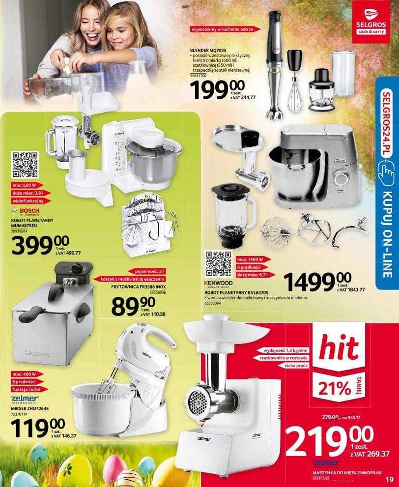 Gazetka promocyjna Selgros str. 19