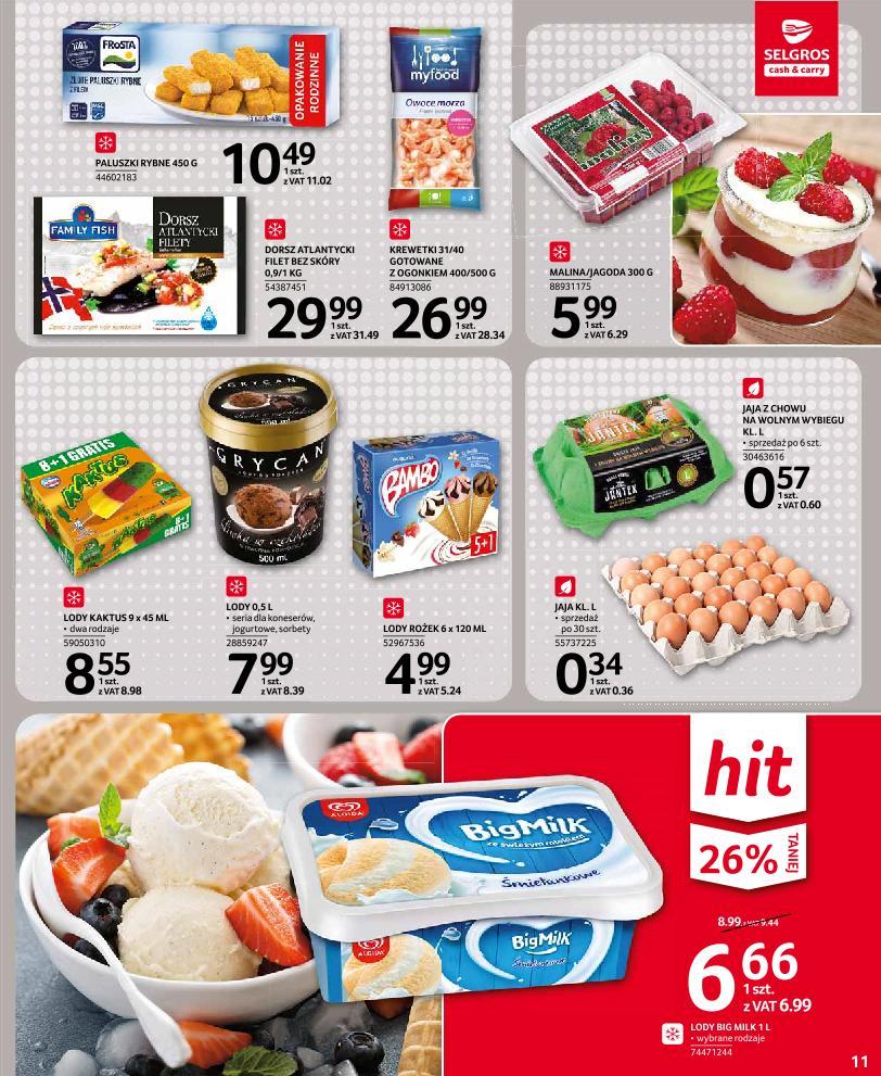Gazetka promocyjna Selgros str. 11